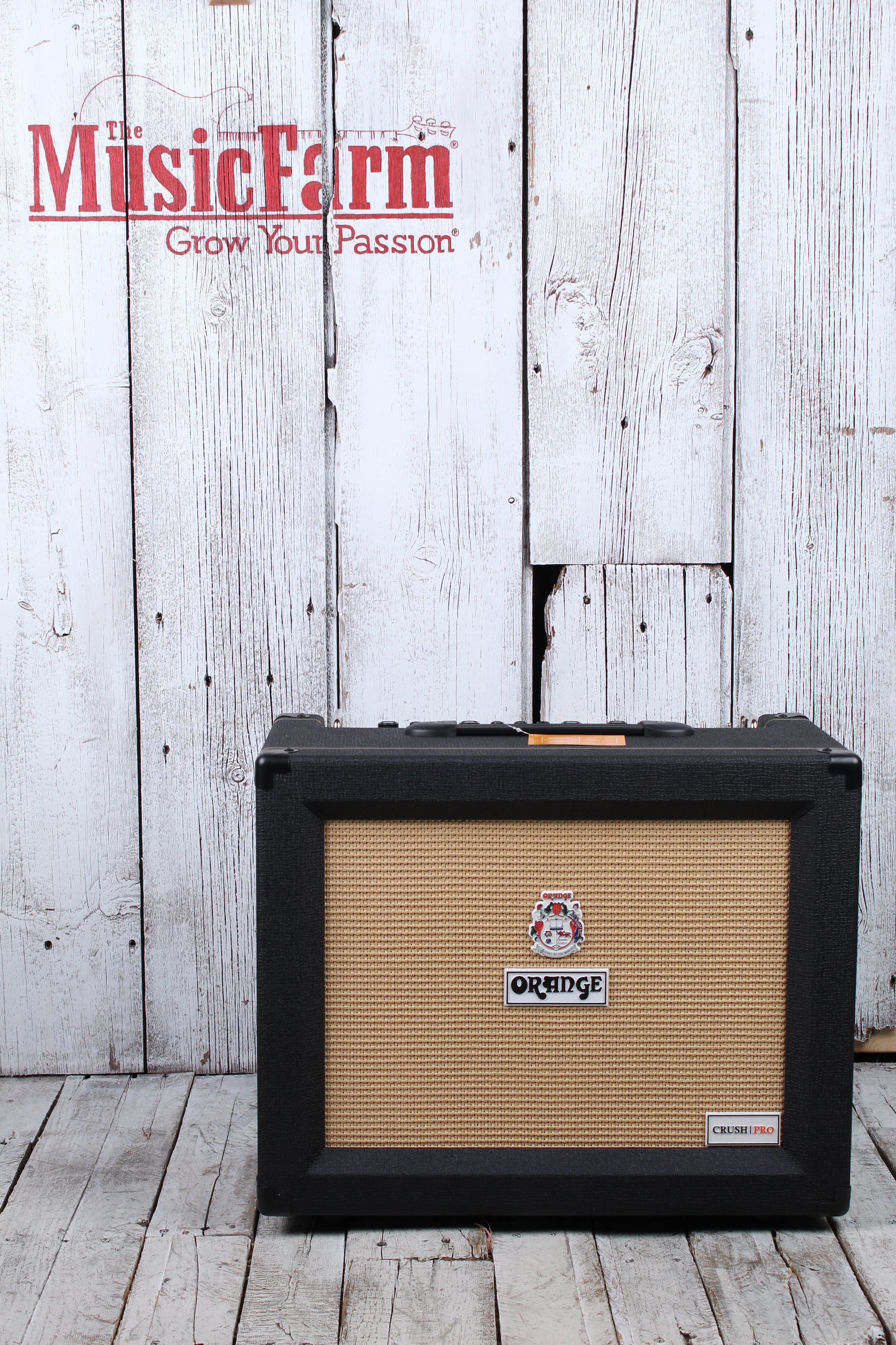 Orange Crush Pro CR60C Electric Guitar Amplifier 60 Watt Combo 1 x 12 Amp Black
