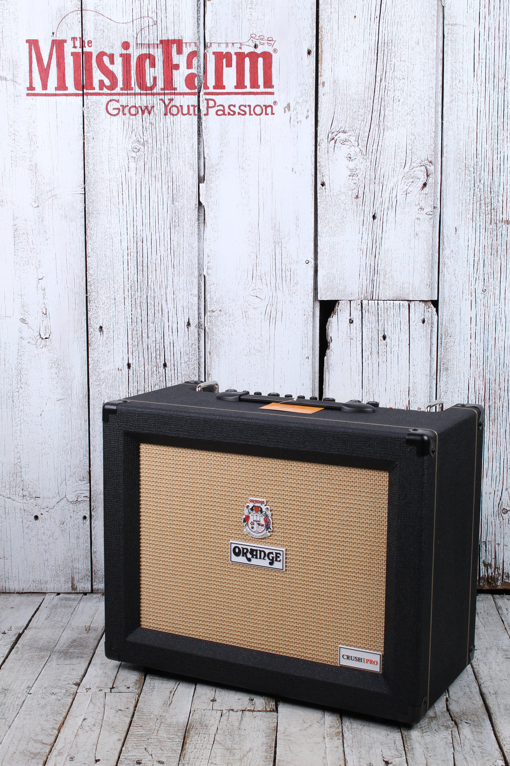Orange Crush Pro CR60C Electric Guitar Amplifier 60 Watt Combo 1 x 12 Amp Black