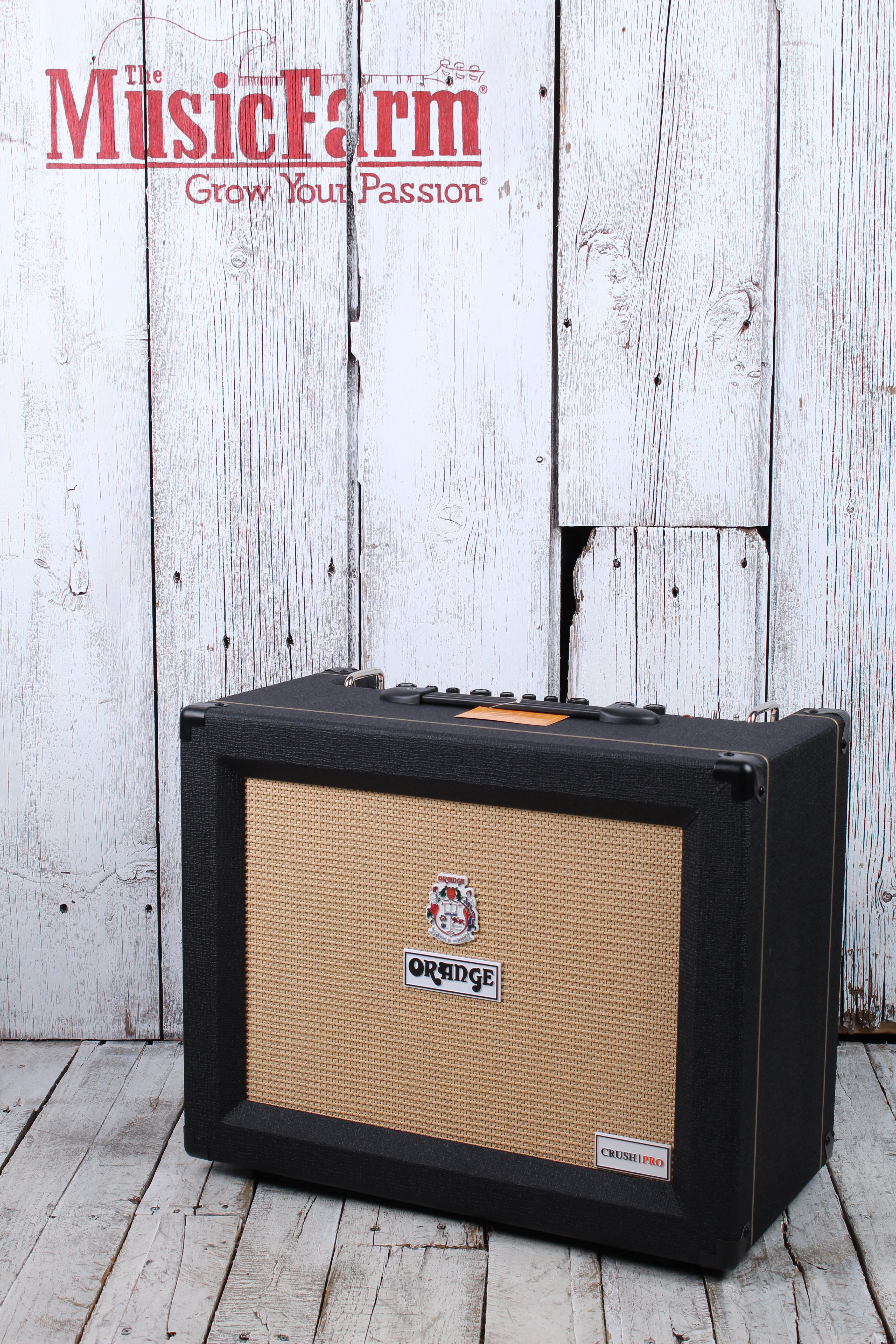 Orange Crush Pro CR60C Electric Guitar Amplifier 60 Watt Combo 1 x 12 Amp Black