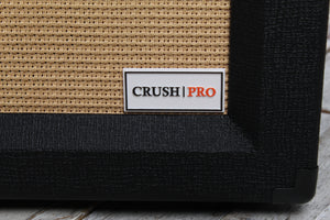 Orange Crush Pro CR60C Electric Guitar Amplifier 60 Watt Combo 1 x 12 Amp Black