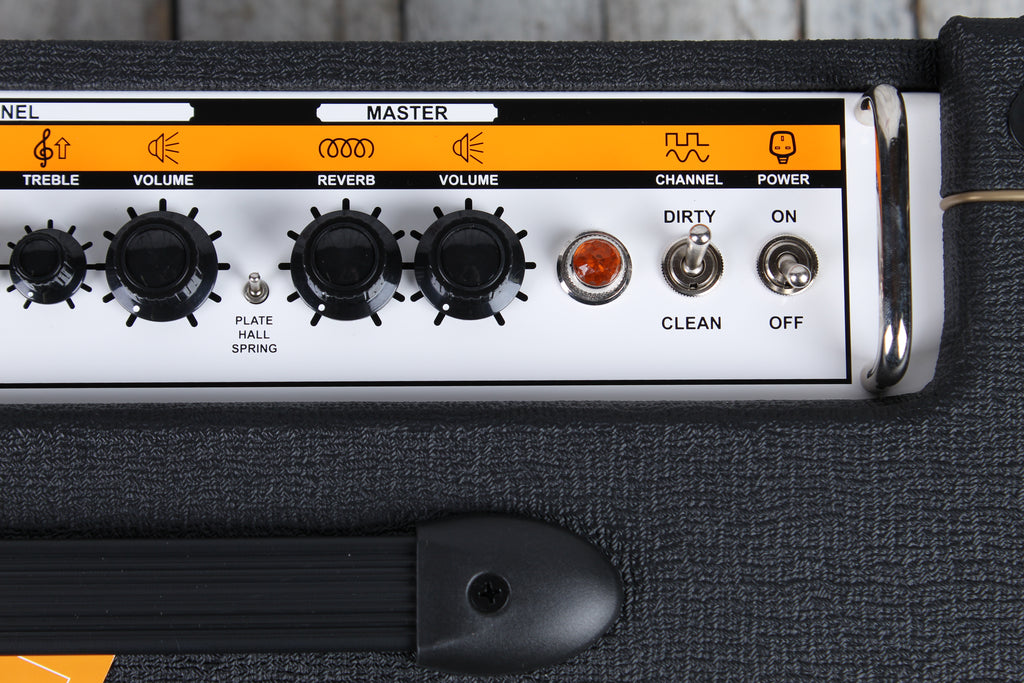 Orange Crush Pro CR60C Electric Guitar Amplifier 60 Watt Combo 1 x 12 Amp Black
