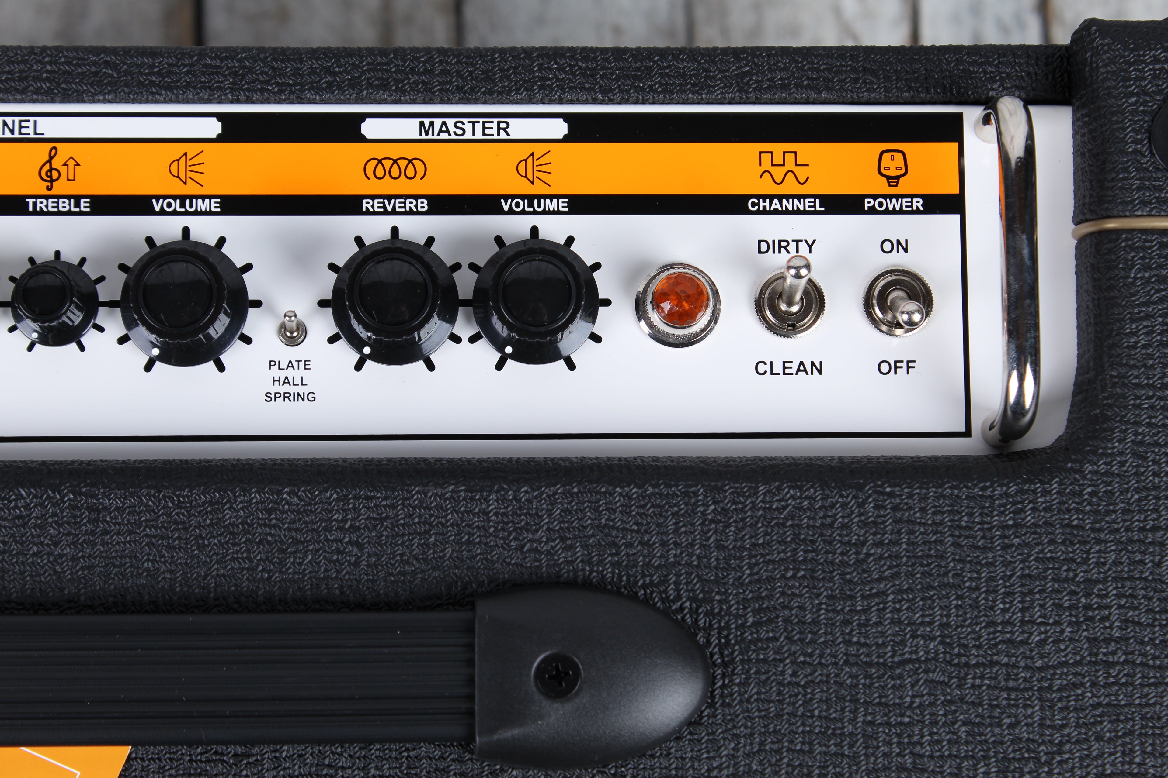 Orange Crush Pro CR60C Electric Guitar Amplifier 60 Watt Combo 1 x 12 Amp Black