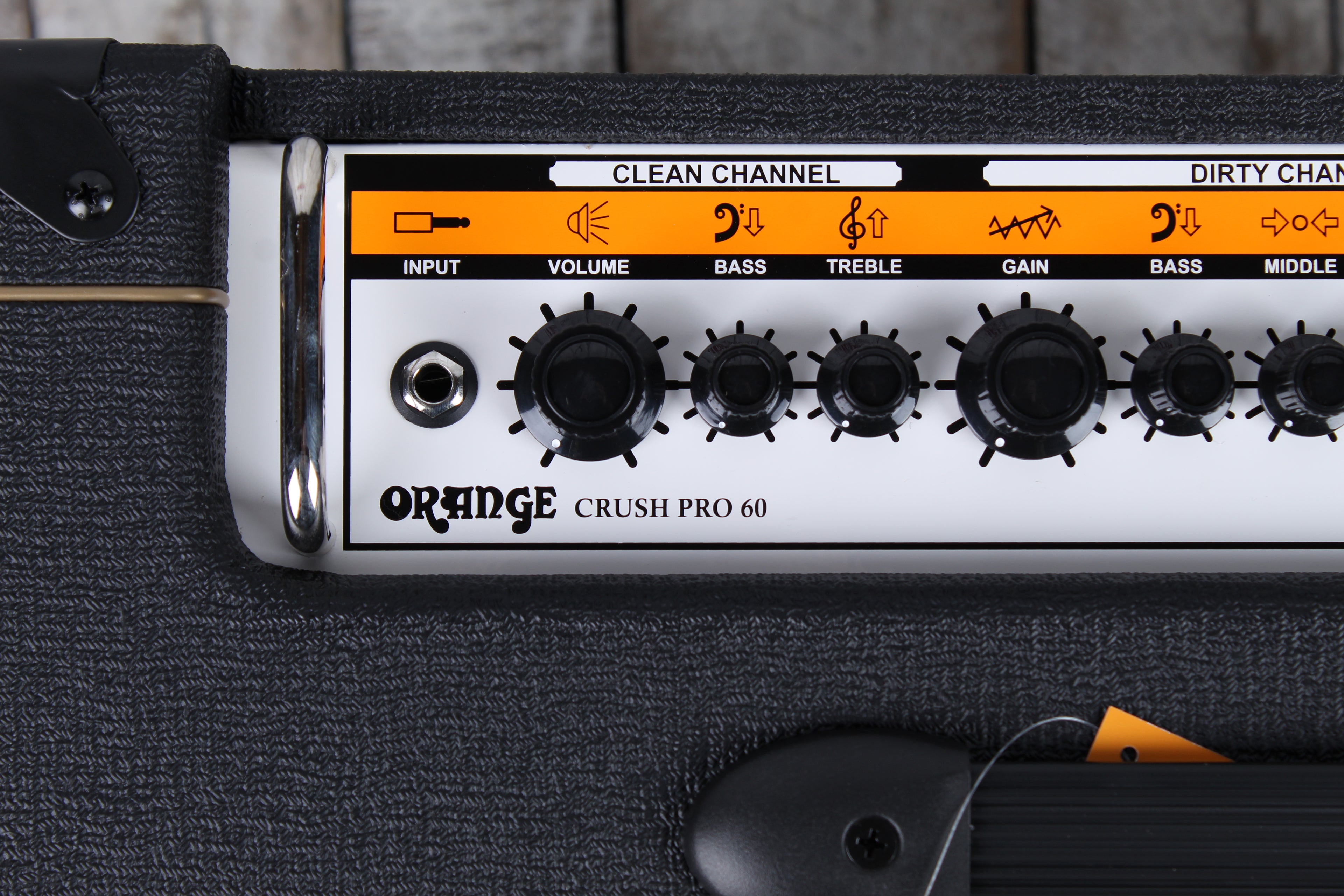 Orange Crush Pro CR60C Electric Guitar Amplifier 60 Watt Combo 1 x 12 Amp Black