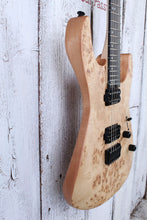 Load image into Gallery viewer, Charvel Pro-Mod DK24 HH HT E Mahogany w Poplar Burl Electric Guitar Desert Sand