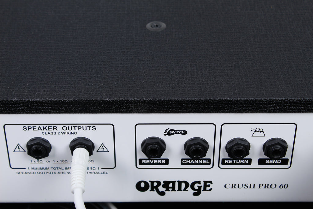Orange Crush Pro CR60C Electric Guitar Amplifier 60 Watt Combo 1 x 12 Amp Black