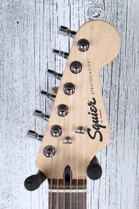 Fender Squier Bullet Stratocaster HT HSS Solid Body Electric Guitar Black Gloss