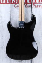 Load image into Gallery viewer, Fender Squier Bullet Stratocaster HT HSS Solid Body Electric Guitar Black Gloss