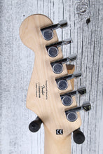 Load image into Gallery viewer, Fender Squier Bullet Stratocaster HT HSS Solid Body Electric Guitar Black Gloss