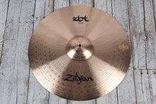 Load image into Gallery viewer, Zildjian ZBT Crash Ride Cymbal 20 Inch Crash Ride Drum Cymbal ZBT20CR