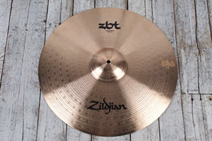 Zildjian ZBT Crash Ride Cymbal 20 Inch Crash Ride Drum Cymbal ZBT20CR