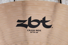 Load image into Gallery viewer, Zildjian ZBT Crash Ride Cymbal 20 Inch Crash Ride Drum Cymbal ZBT20CR