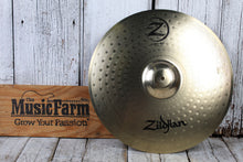 Load image into Gallery viewer, Zildjian Planet Z 18 Inch Crash Ride Drum Cymbal 18&quot; Crash Ride Cymbal PLZ18CR