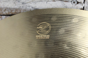 Zildjian Planet Z 18 Inch Crash Ride Drum Cymbal 18" Crash Ride Cymbal PLZ18CR