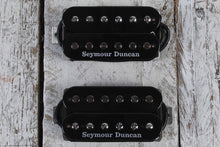 Load image into Gallery viewer, Seymour Duncan Hot Rodded Humbucker Electric Guitar Pickup Set SH-4/SH-2n Black