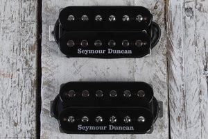 Seymour Duncan Hot Rodded Humbucker Electric Guitar Pickup Set SH-4/SH-2n Black