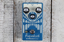 Load image into Gallery viewer, EarthQuaker Aqueduct Pitch Vibrato Effects Pedal Electric Guitar Effects Pedal