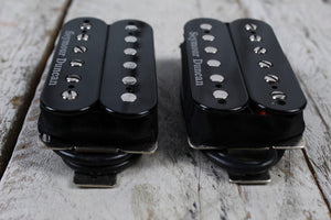 Seymour Duncan Hot Rodded Humbucker Electric Guitar Pickup Set SH-4/SH-2n Black