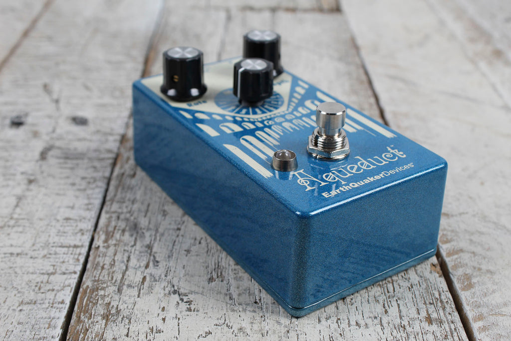 EarthQuaker Aqueduct Pitch Vibrato Effects Pedal Electric Guitar Effects Pedal