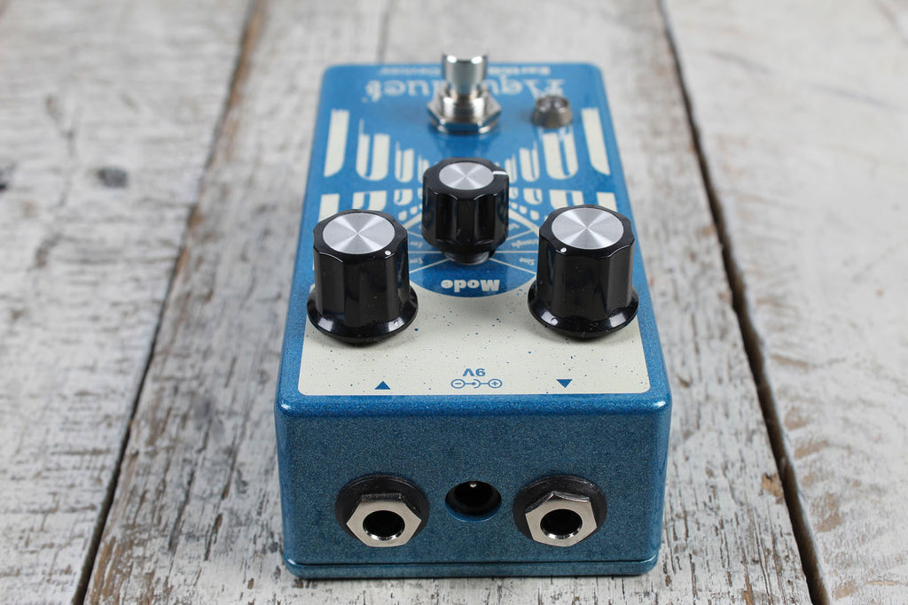 EarthQuaker Aqueduct Pitch Vibrato Effects Pedal Electric Guitar Effects Pedal