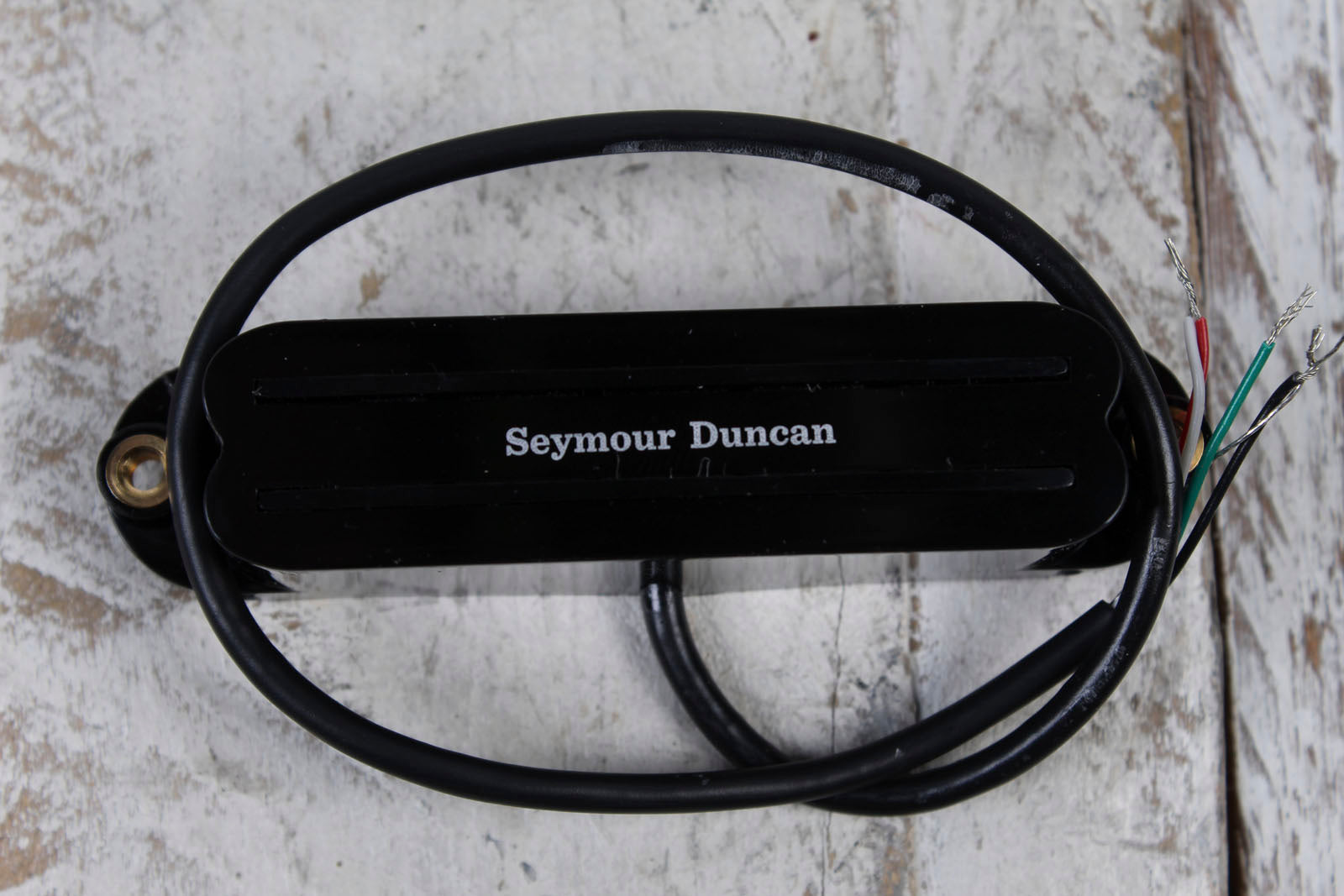 Seymour Duncan SHR-1n Hot Rails Neck Pickup for Strat Style ...