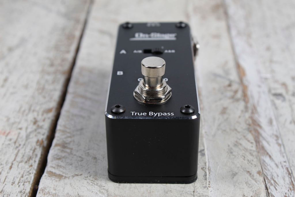 On Stage ABY Switcher Pedal