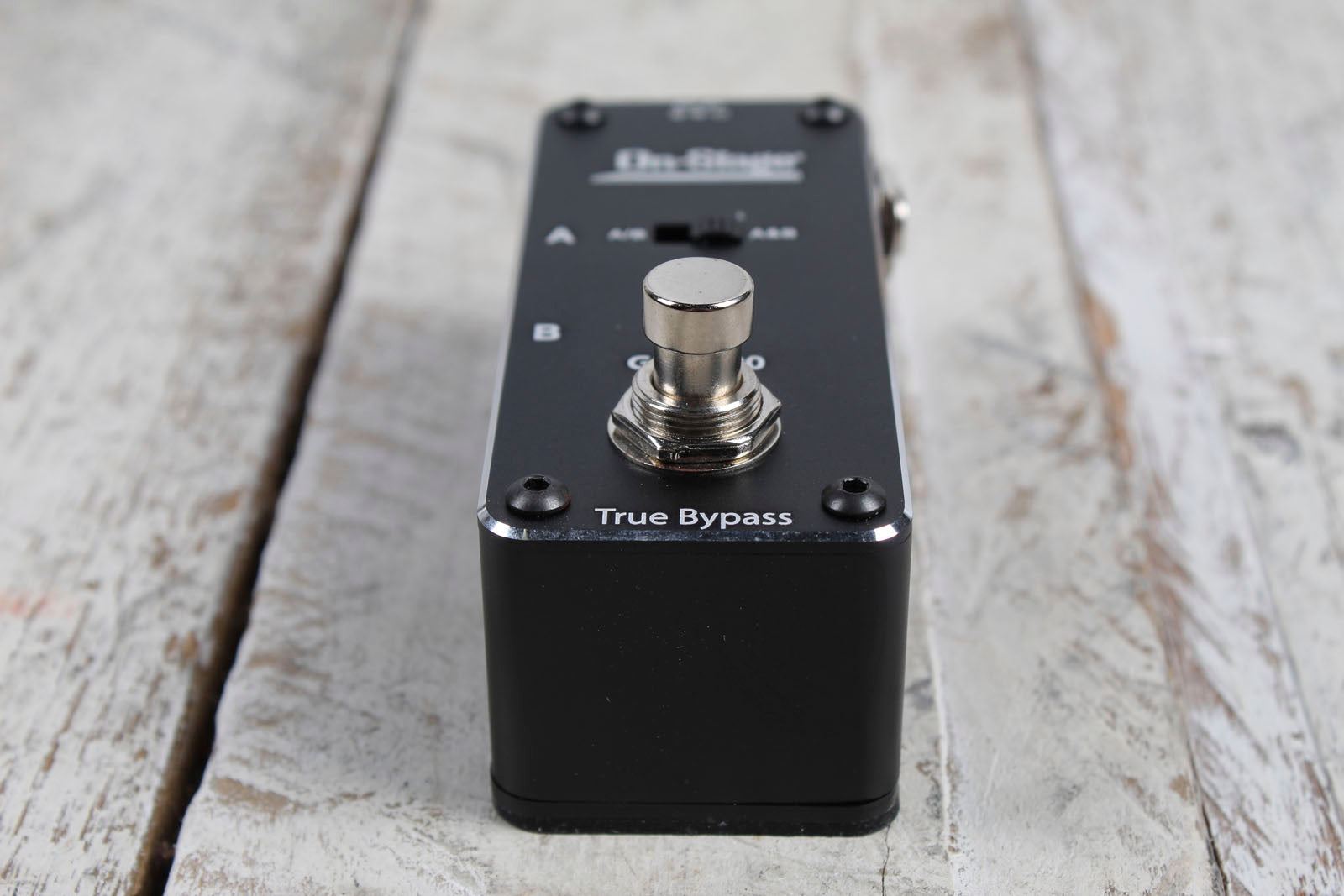 On Stage ABY Switcher Pedal