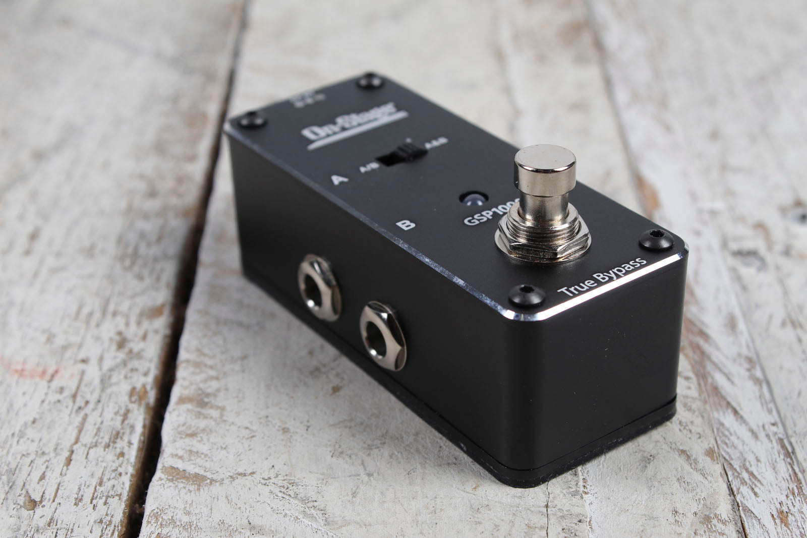 On Stage ABY Switcher Pedal