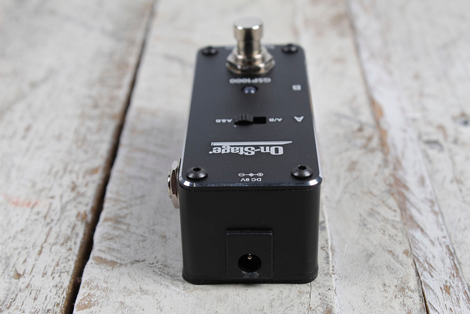 On Stage ABY Switcher Pedal