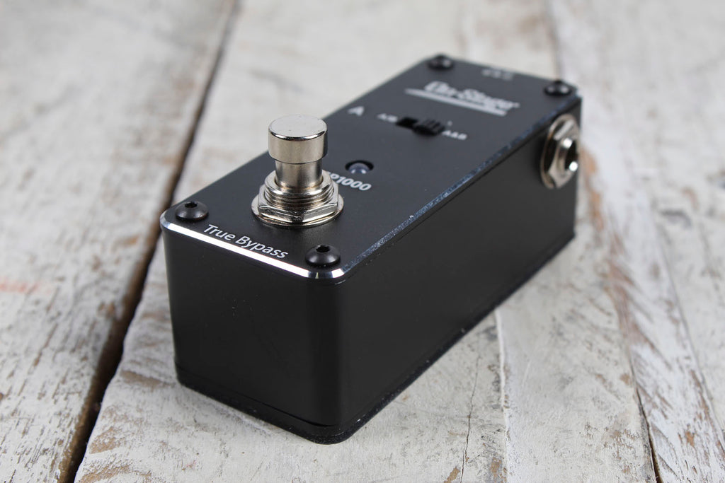 On Stage ABY Switcher Pedal