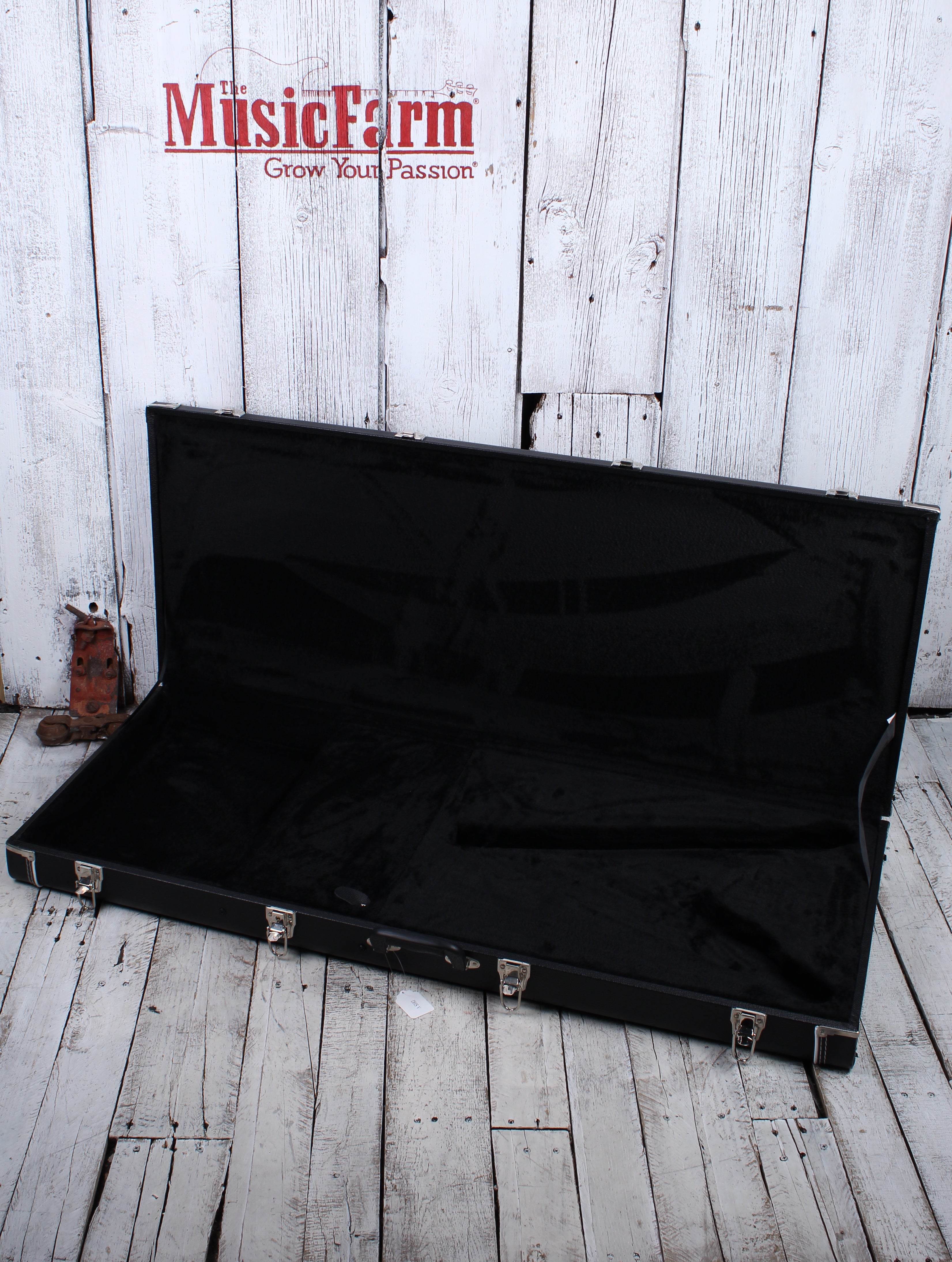 Dean DHS V Deluxe Electric Guitar Hardshell Case for Dean Flying V Series