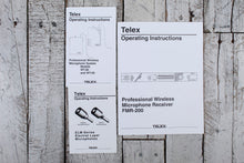 Load image into Gallery viewer, Telex FMR-200 Pro Wireless Lavalier Microphone System