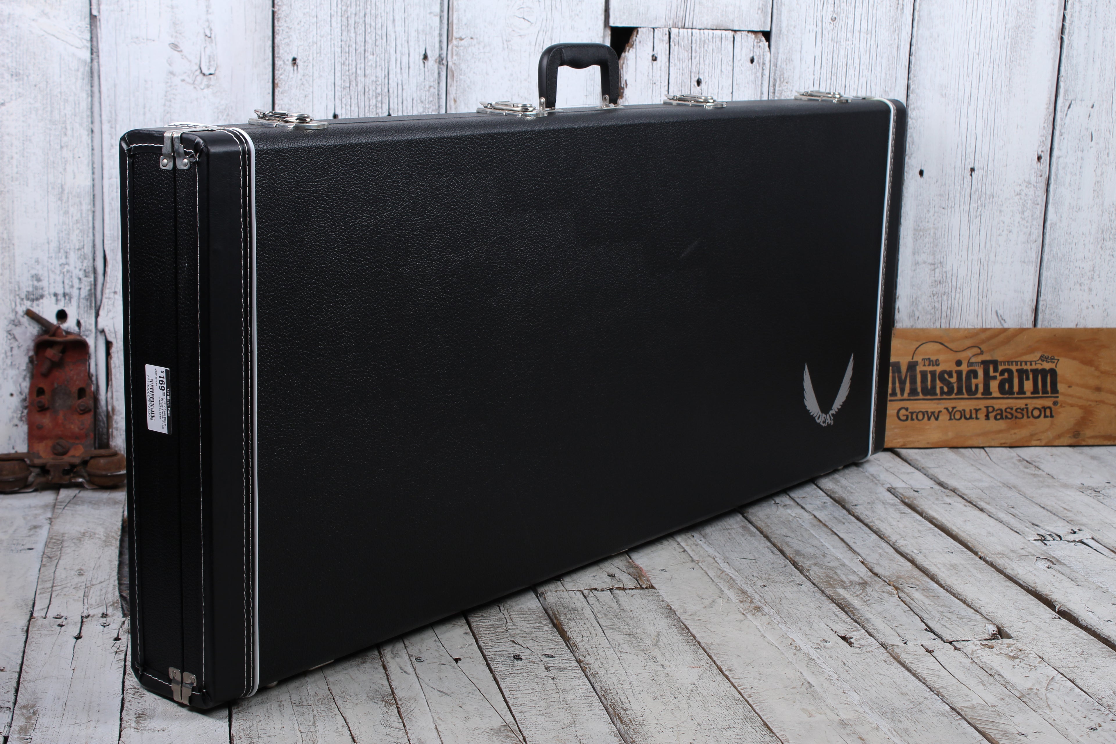 Dean DHS V Deluxe Electric Guitar Hardshell Case for Dean Flying V Series