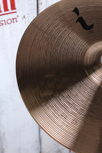 Load image into Gallery viewer, Zildjian I Essentials Plus Three Piece Cymbal Pack with Bonus Crash 13 14 18