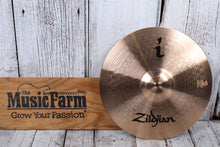 Load image into Gallery viewer, Zildjian I Essentials Plus Three Piece Cymbal Pack with Bonus Crash 13 14 18