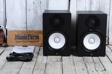Load image into Gallery viewer, Yamaha HS8 PAIR OF TWO 120W Bi Amp 2 Way Powered Studio Monitor Active Speakers HS