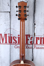 Load image into Gallery viewer, Luna Art Vintage Parlor Solid Top Acoustic Electric Guitar Vintage Brownburst