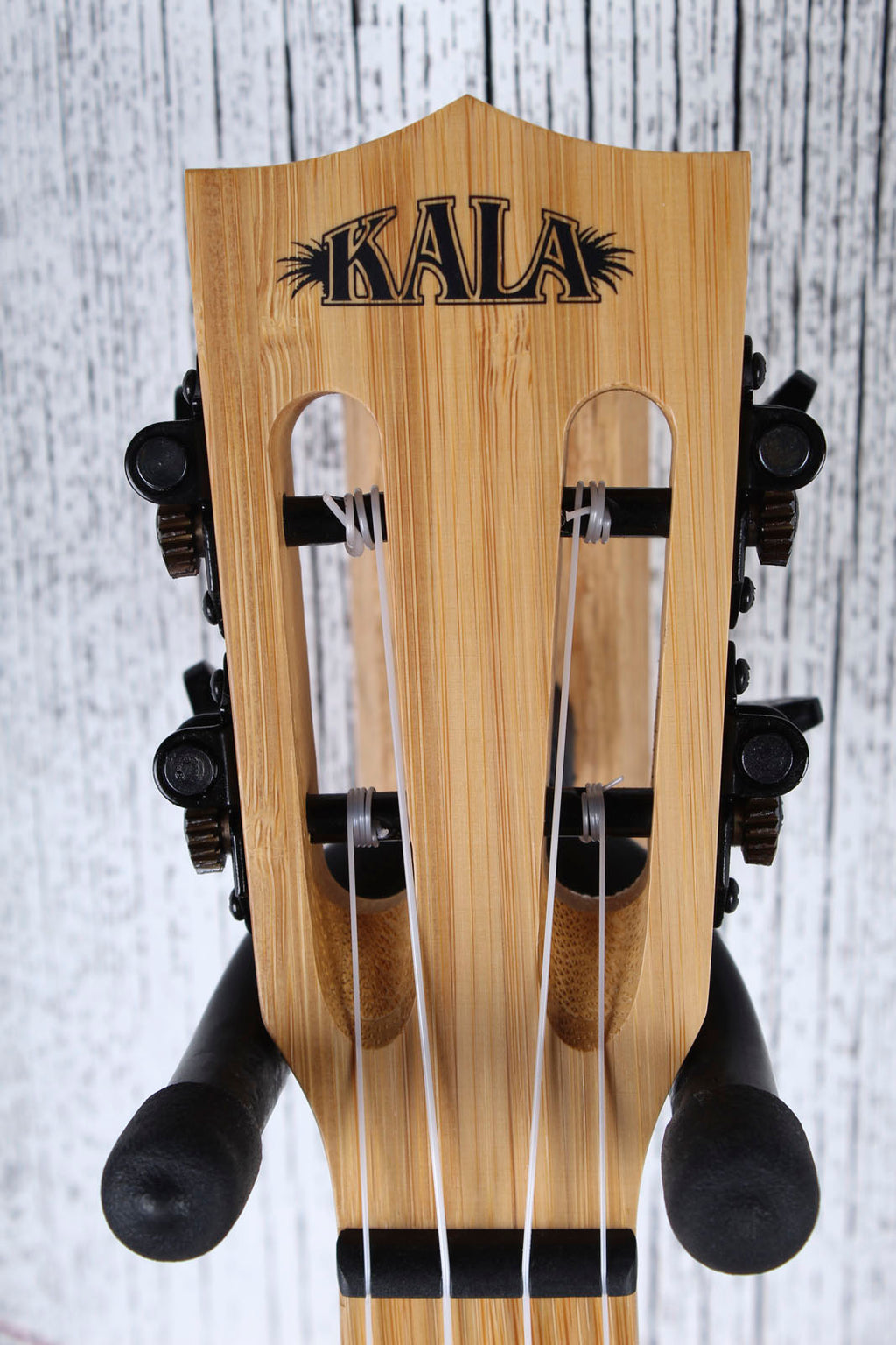 Kala Bamboo Soprano Ukulele All Solid Bamboo Uke Satin Natural Finish KA-BMB-S