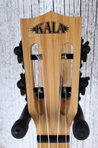 Kala Bamboo Soprano Ukulele All Solid Bamboo Uke Satin Natural Finish KA-BMB-S