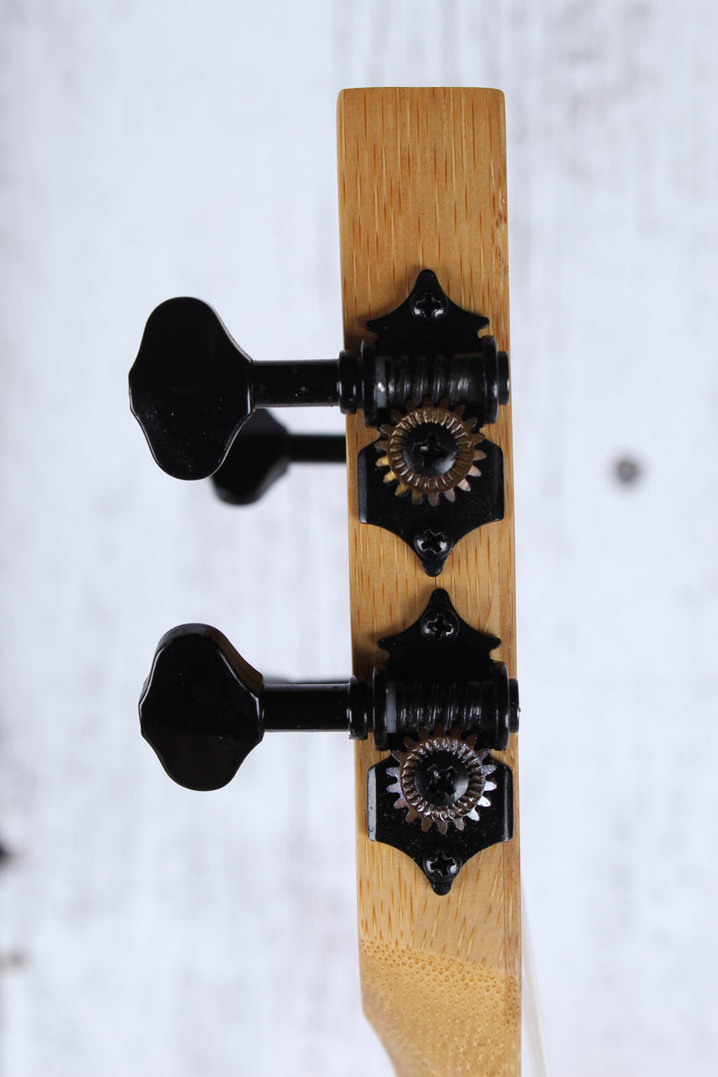 Kala Bamboo Soprano Ukulele All Solid Bamboo Uke Satin Natural Finish KA-BMB-S