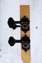 Kala Bamboo Soprano Ukulele All Solid Bamboo Uke Satin Natural Finish KA-BMB-S