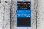 Boss CP-1X Compressor Pedal Electric Guitar Multiband Compressor Effects Pedal