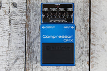 Load image into Gallery viewer, Boss CP-1X Compressor Pedal Electric Guitar Multiband Compressor Effects Pedal