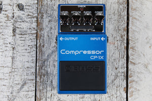 Boss CP-1X Compressor Pedal Electric Guitar Multiband Compressor 