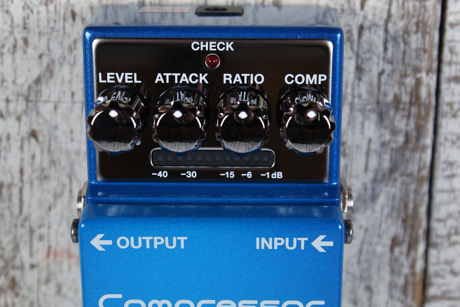 Boss CP-1X Compressor Pedal Electric Guitar Multiband Compressor Effects Pedal