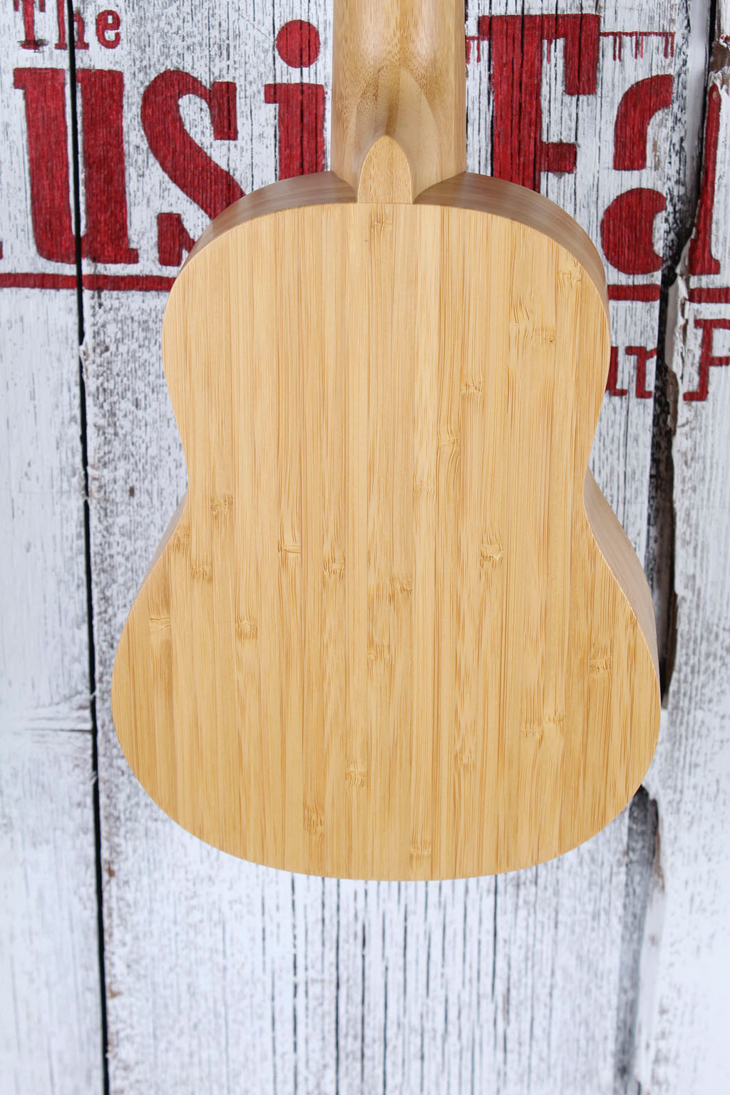 Kala Bamboo Soprano Ukulele All Solid Bamboo Uke Satin Natural Finish KA-BMB-S