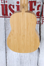 Kala Bamboo Soprano Ukulele All Solid Bamboo Uke Satin Natural Finish KA-BMB-S