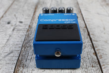 Load image into Gallery viewer, Boss CP-1X Compressor Pedal Electric Guitar Multiband Compressor Effects Pedal