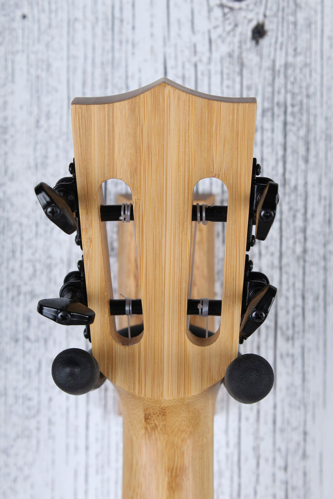 Kala Bamboo Soprano Ukulele All Solid Bamboo Uke Satin Natural Finish KA-BMB-S