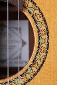 Amada Model 5454 1/4 Size Classical Acoustic Guitar Made in Czech Republic