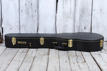 Load image into Gallery viewer, Gretsch G6241 Hollow Body &quot;JR&quot; Hollowbody Electric Guitar Hardshell Case Black